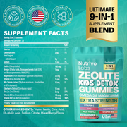 Nutrivo Labs Zeolite Kids Detox Gummies