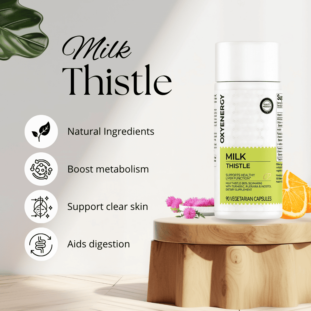 Detox Your Liver, Unlock Your Best Self With Nutrivo Labs™ Milk Thistle