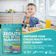 Nutrivo Labs Zeolite Kids Detox Gummies