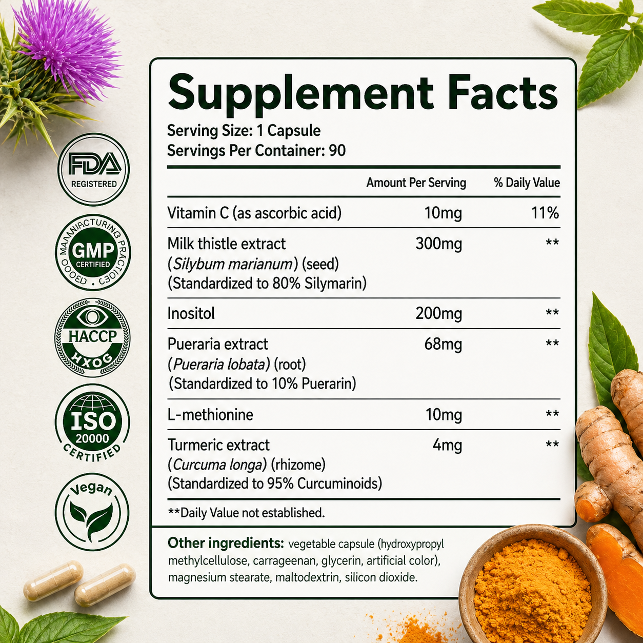 Detox Your Liver, Unlock Your Best Self With Nutrivo Labs™ Milk Thistle