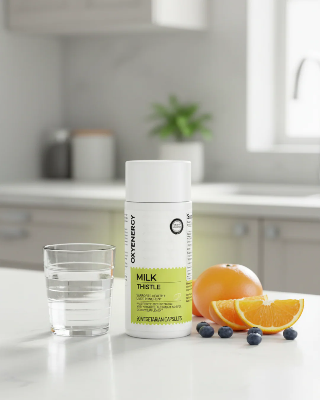 Detox Your Liver, Unlock Your Best Self With Nutrivo Labs™ Milk Thistle