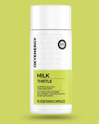 Detox Your Liver, Unlock Your Best Self With Nutrivo Labs™ Milk Thistle