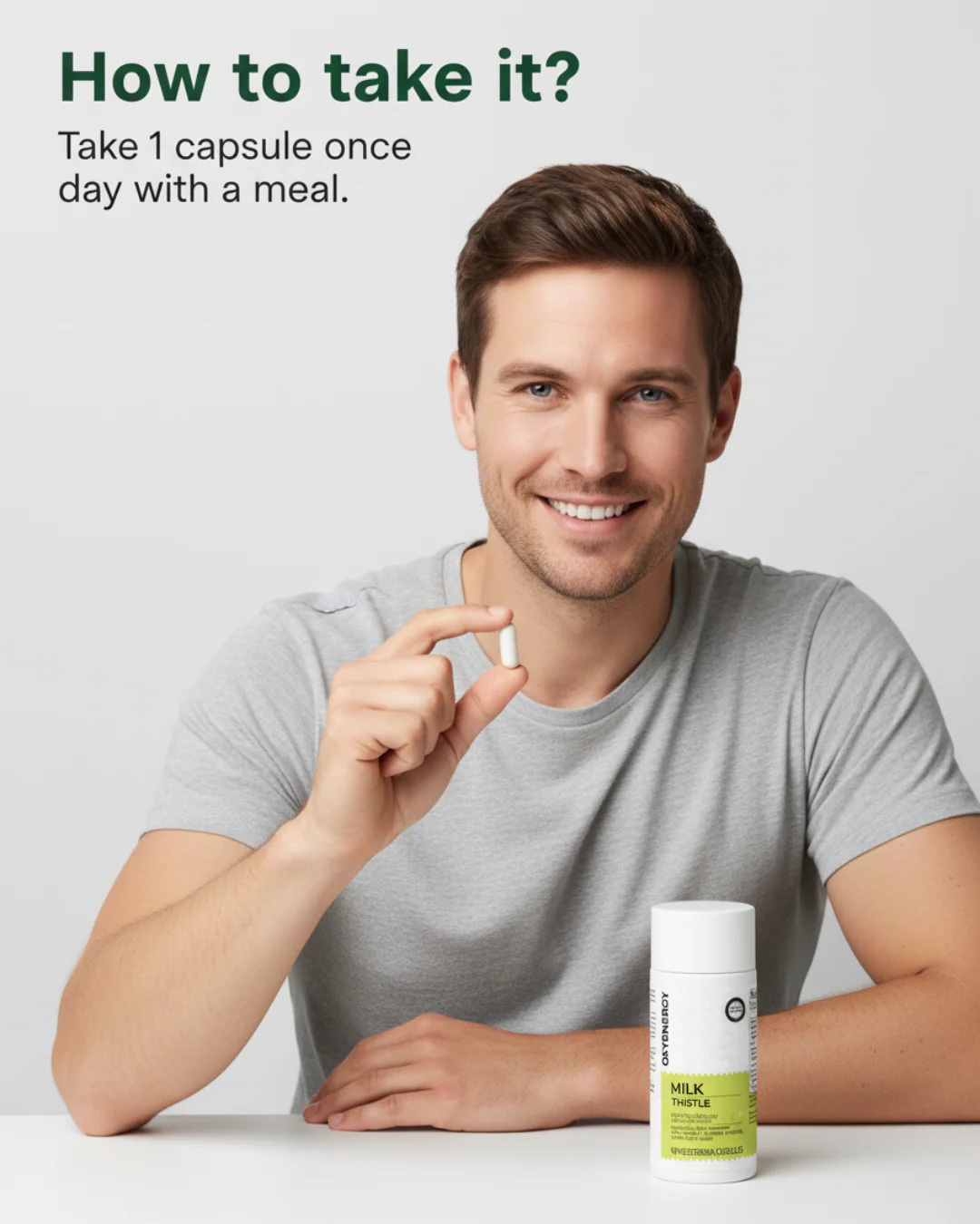 Detox Your Liver, Unlock Your Best Self With Nutrivo Labs™ Milk Thistle