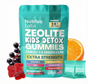 Nutrivo Labs Zeolite Kids Detox Gummies
